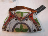 K.C. Malhan Made in India Beaded Evening Bag