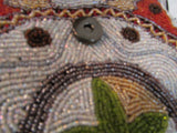 K.C. Malhan Made in India Beaded Evening Bag