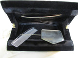 Vintage Bobbie Jerome Black Velvet Clutch