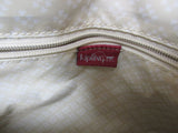 Kipling Red with Black Speckles Synthetic Large Tote