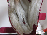 Kipling Red with Black Speckles Synthetic Large Tote