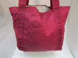 Kipling Red with Black Speckles Synthetic Large Tote