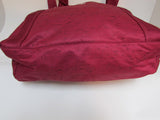 Kipling Red with Black Speckles Synthetic Large Tote