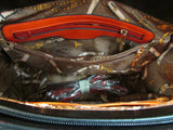 La Terre Fashion Limited Vegan Red and Black Satchel