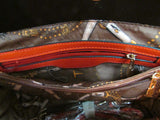 La Terre Fashion Limited Vegan Red and Black Satchel