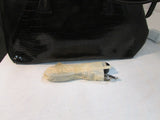 Charles Jourdan Black Croc Leather Satchel