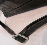 Giani Bernini Black Leather Crossbody Bag