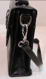 Giani Bernini Black Leather Crossbody Bag