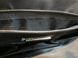 Giani Bernini Black Leather Crossbody Bag