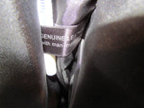 Giani Bernini Black Leather Crossbody Bag