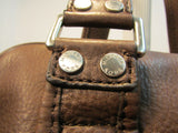 Vintage Michael Michael Kors Brown Pebble Leather Handbag