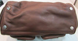 Vintage Michael Michael Kors Brown Pebble Leather Handbag