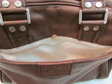 Vintage Michael Michael Kors Brown Pebble Leather Handbag