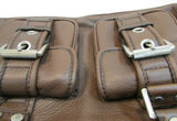 Vintage Michael Michael Kors Brown Pebble Leather Handbag
