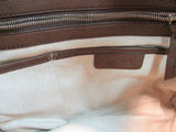 Vintage Michael Michael Kors Brown Pebble Leather Handbag