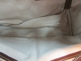 Vintage Michael Michael Kors Brown Pebble Leather Handbag