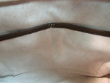 Vintage Michael Michael Kors Brown Pebble Leather Handbag