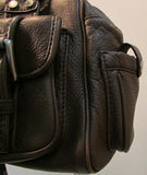 Vintage Michael Michael Kors Brown Pebble Leather Handbag