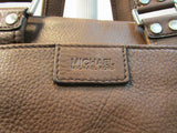 Vintage Michael Michael Kors Brown Pebble Leather Handbag