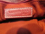 Kenneth Cole New York Red Leather Shoulder Bag