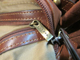 Cromia Made in Italy Brown Leather Shoulder Bag