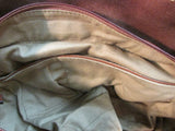 Cromia Made in Italy Brown Leather Shoulder Bag