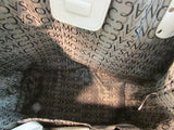 Monsac Original White Leather Shoulder Purse
