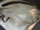 Amalfi by Rangoni Black Leather Shoulder Bag