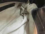 Amalfi by Rangoni Black Leather Shoulder Bag