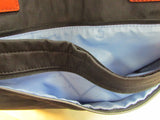Beside-U Black Nylon Satchel Tote - NWT