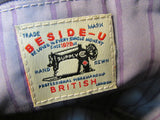 Beside-U Beige Nylon Crossbody Messenger Bag