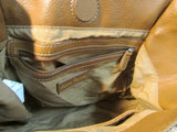 Sophia Caperelli Signature Canvas Shoulder Bag
