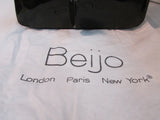 Beijo Patent Leather Black Satchel - NWT