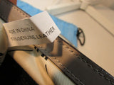 Antonio Melani Taupe Reptile Skin - NWT