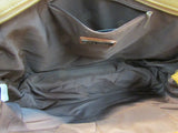 Alfred Durante Tan and Brown Faux Leather Satchel