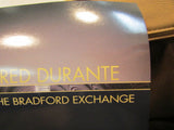 Alfred Durante Tan and Brown Faux Leather Satchel
