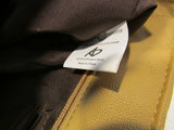 Alfred Durante Tan and Brown Faux Leather Satchel