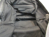 Zara Woman Black Leather Luggage Tote