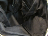 Zara Woman Black Leather Luggage Tote