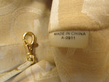 Michael Kors Cream Pebble Leather Shoulder Bag
