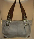 Michael Kors Cream Pebble Leather Shoulder Bag