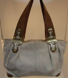 Michael Kors Cream Pebble Leather Shoulder Bag