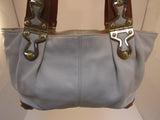 Michael Kors Cream Pebble Leather Shoulder Bag
