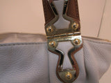 Michael Kors Cream Pebble Leather Shoulder Bag