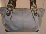 Michael Kors Cream Pebble Leather Shoulder Bag