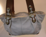 Michael Kors Cream Pebble Leather Shoulder Bag