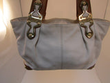 Michael Kors Cream Pebble Leather Shoulder Bag