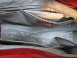 Beijo Red Vinyl Shoulder Bag - NWT