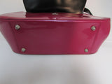 Beijo Diva Wine Burgundy Shoulder Bag