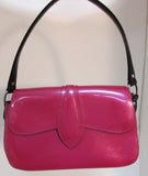 Beijo Diva Wine Burgundy Shoulder Bag